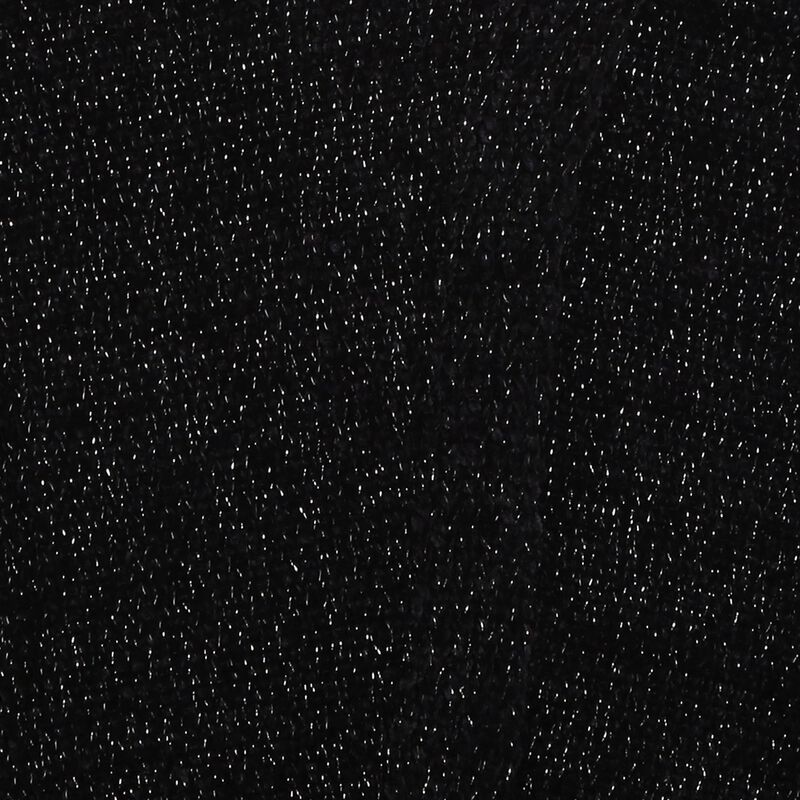 Girls Black Tricot Pullover with Print image number 2